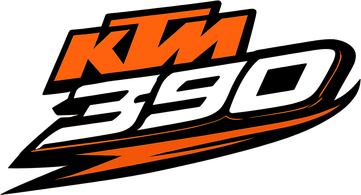ktm 390 সবুজ গেমিং লোগো